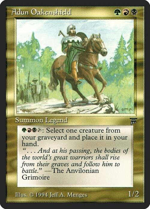 Adun Oakenshield Card Front