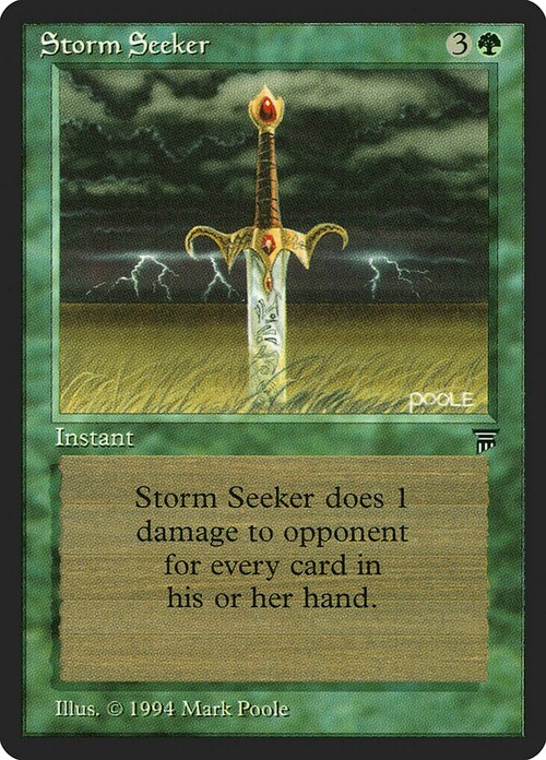 Storm Seeker Card Front