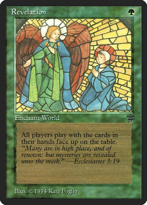 Revelation Card Front