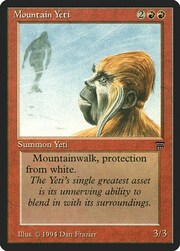 Yeti dei Monti