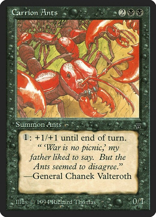 Carrion Ants Card Front