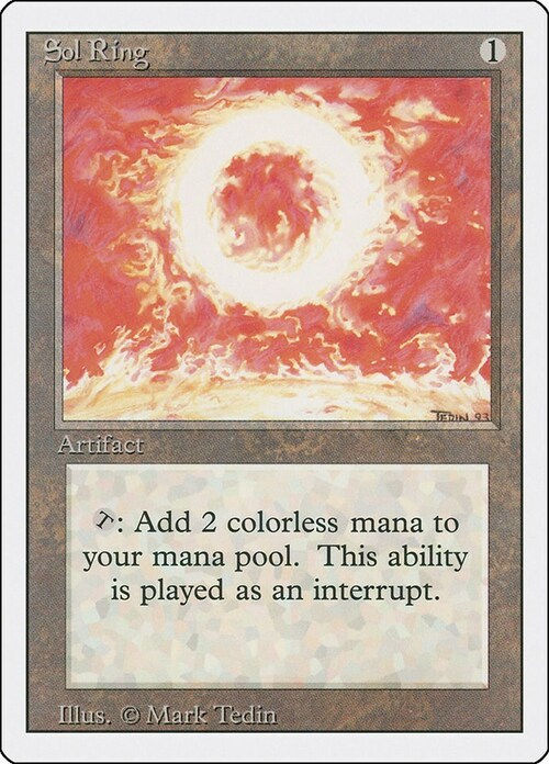 Sol Ring Card Front