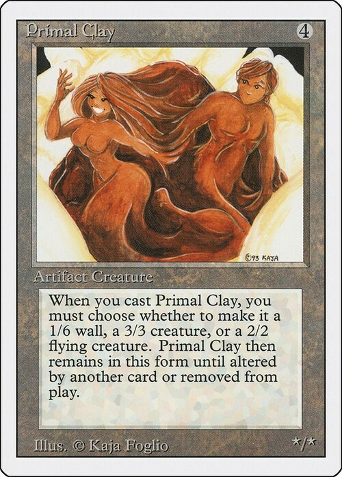 Primal Clay Card Front