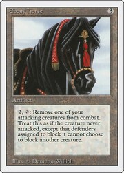 Ebony Horse