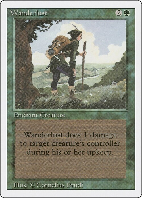 Wanderlust Card Front