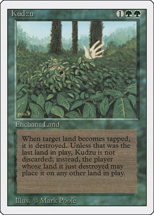 Kudzu Card Front