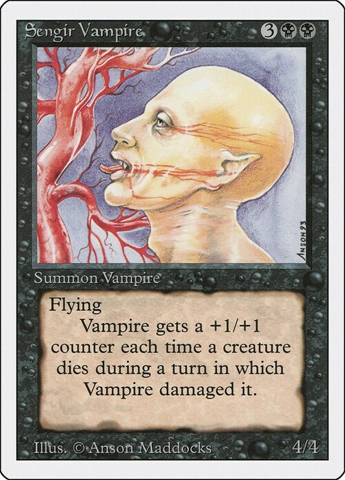 Sengir Vampire Card Front