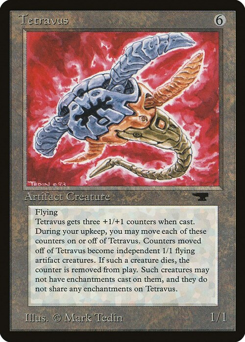 Tetravus Card Front