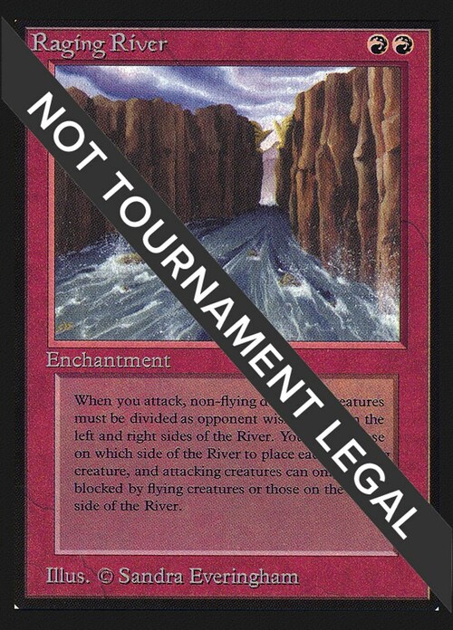 Raging River Card Front