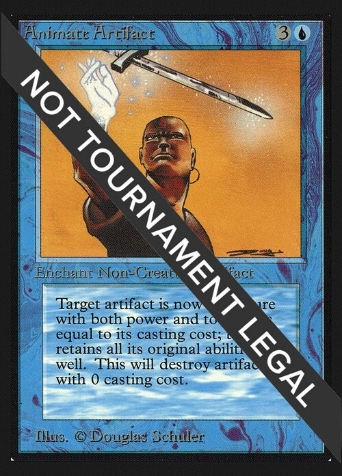 Animate Artifact Card Front