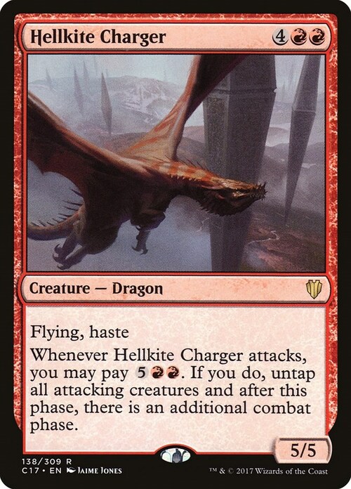 Hellkite Charger Card Front