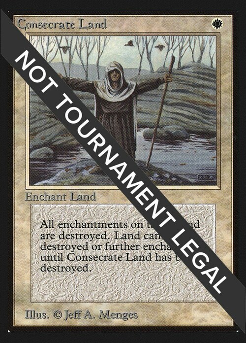 Consecrate Land Card Front