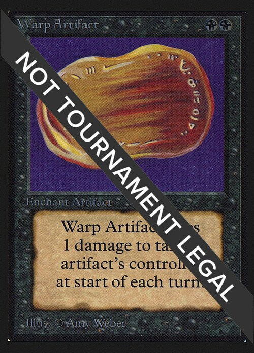 Warp Artifact Card Front