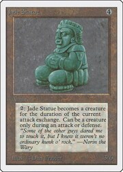 Jade Statue