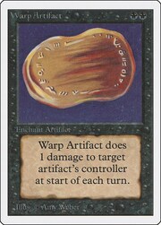 Warp Artifact