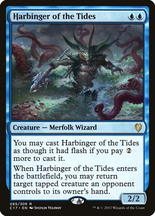 Harbinger of the Tides Card Front