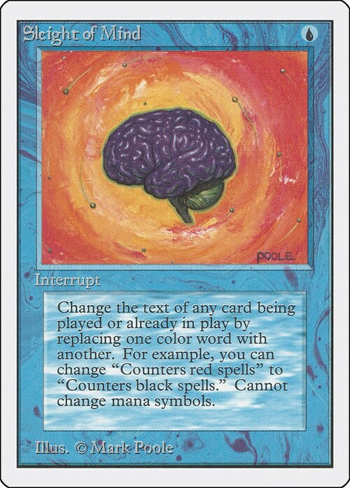 Sleight of Mind Card Front