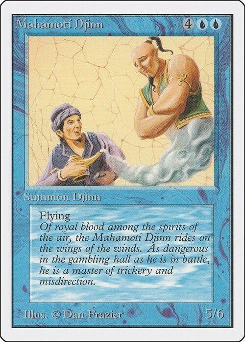 Mahamoti Djinn Card Front