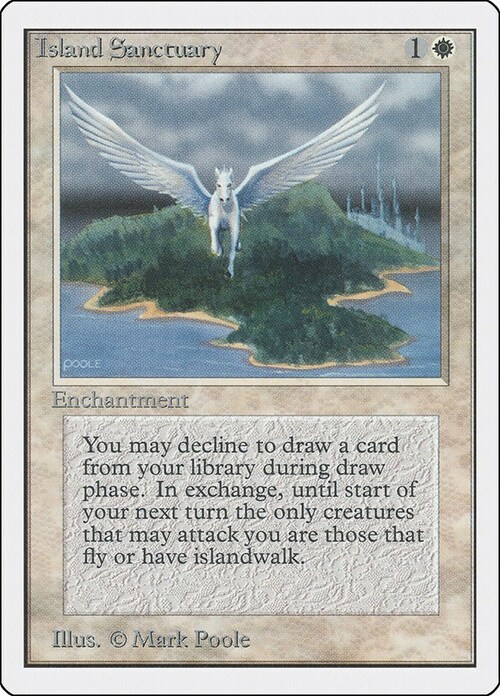 Island Sanctuary Card Front