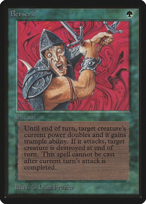 Berserk Card Front