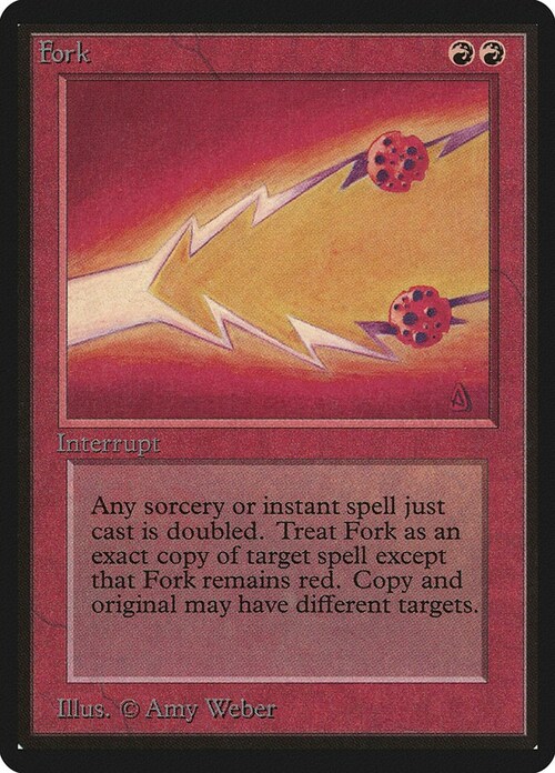 Fork Card Front