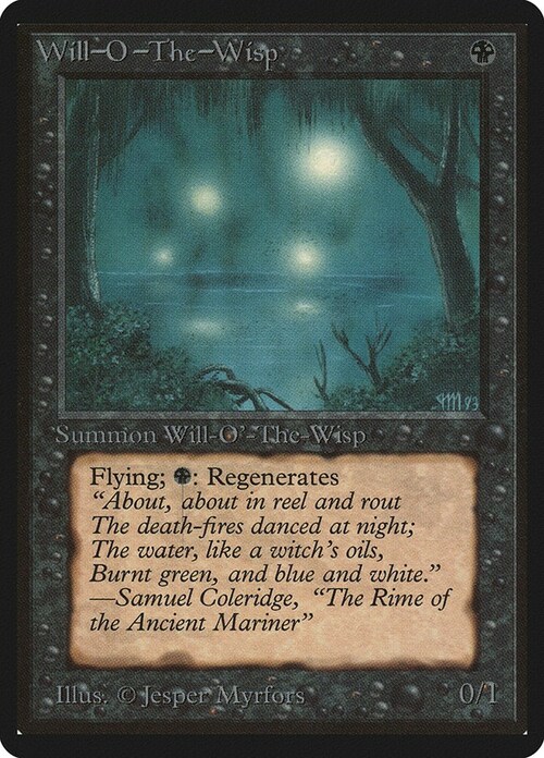 Will-o'-the-Wisp Card Front