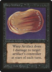 Warp Artifact