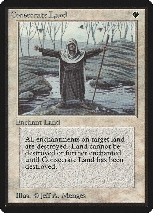 Consecrate Land Card Front