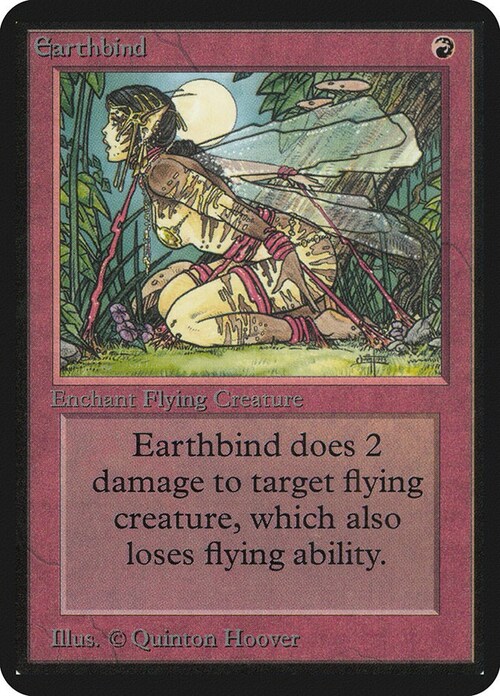 Earthbind Card Front