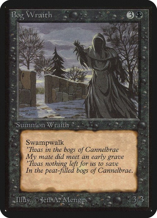 Bog Wraith Card Front