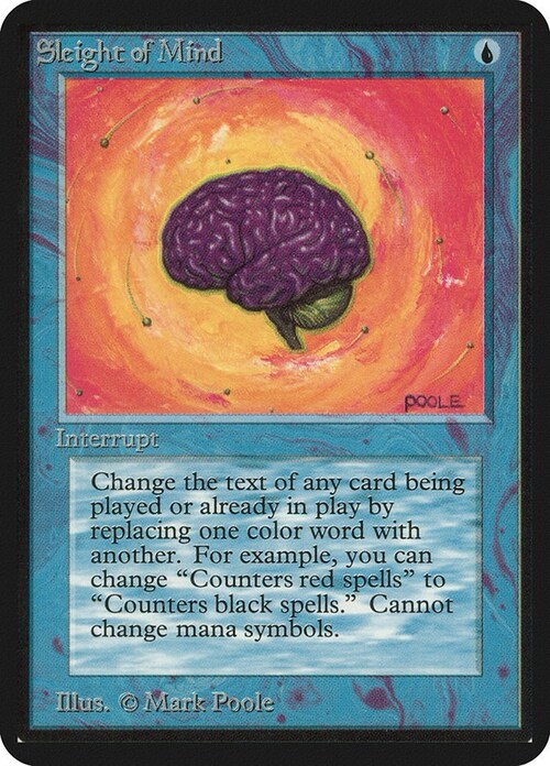 Sleight of Mind Card Front