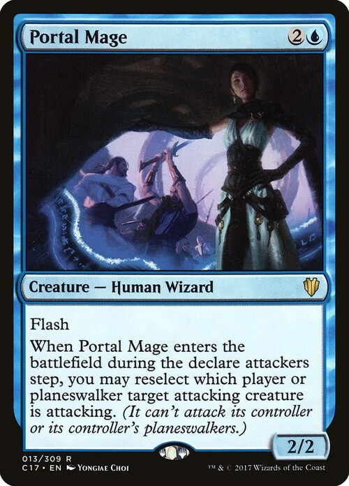 Portal Mage Card Front