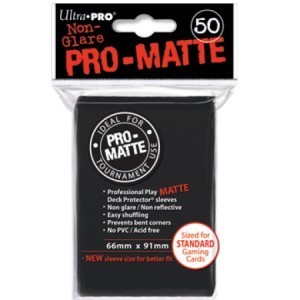 50 Fundas Ultra Pro Pro-Matte