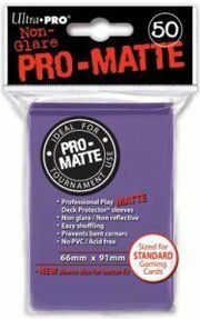 50 Buste Ultra Pro Pro-Matte