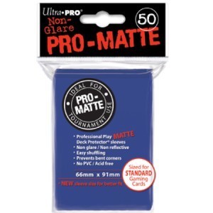 50 Buste Ultra Pro Pro-Matte