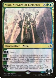 Nissa, Guardiana degli Elementi