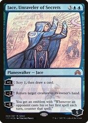 Jace, Rivelatore di Segreti