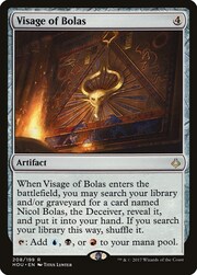 Semblante de Nicol Bolas