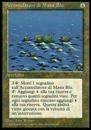 Blue Mana Battery