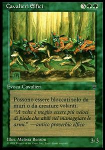 Elven Riders Card Front