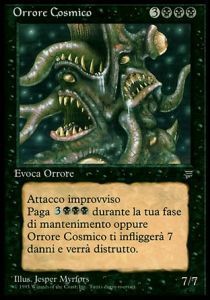 Cosmic Horror Card Front