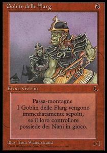 Goblins of the Flarg Card Front