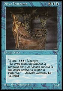 Ghost Ship Card Front