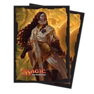 80 Rivals of Ixalan: "Elenda, the Dusk Rose" Sleeves