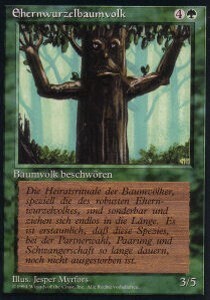 Ironroot Treefolk Card Front