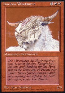 Hurloon Minotaur Card Front