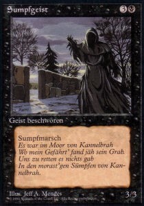 Bog Wraith Card Front