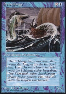 Sea Serpent Card Front