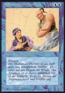 Mahamoti Djinn Card Front