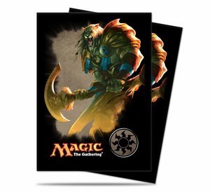 80 Fundas Mana 4 Planeswalker - Ajani